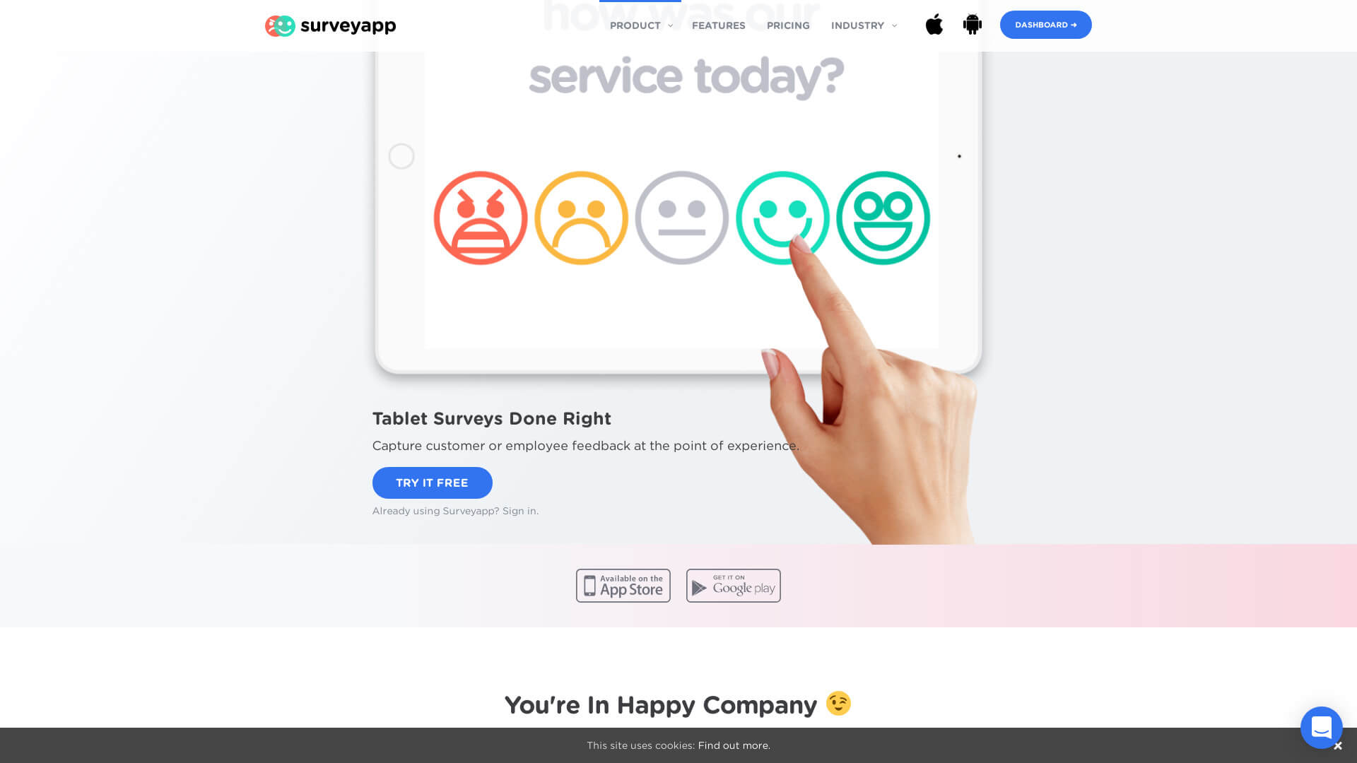 spotify customer service servey